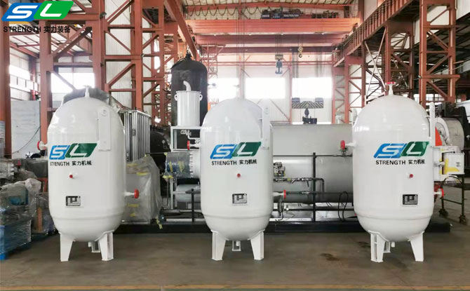 高壓儲氣罐的主要結(jié)構(gòu)類型有哪些？